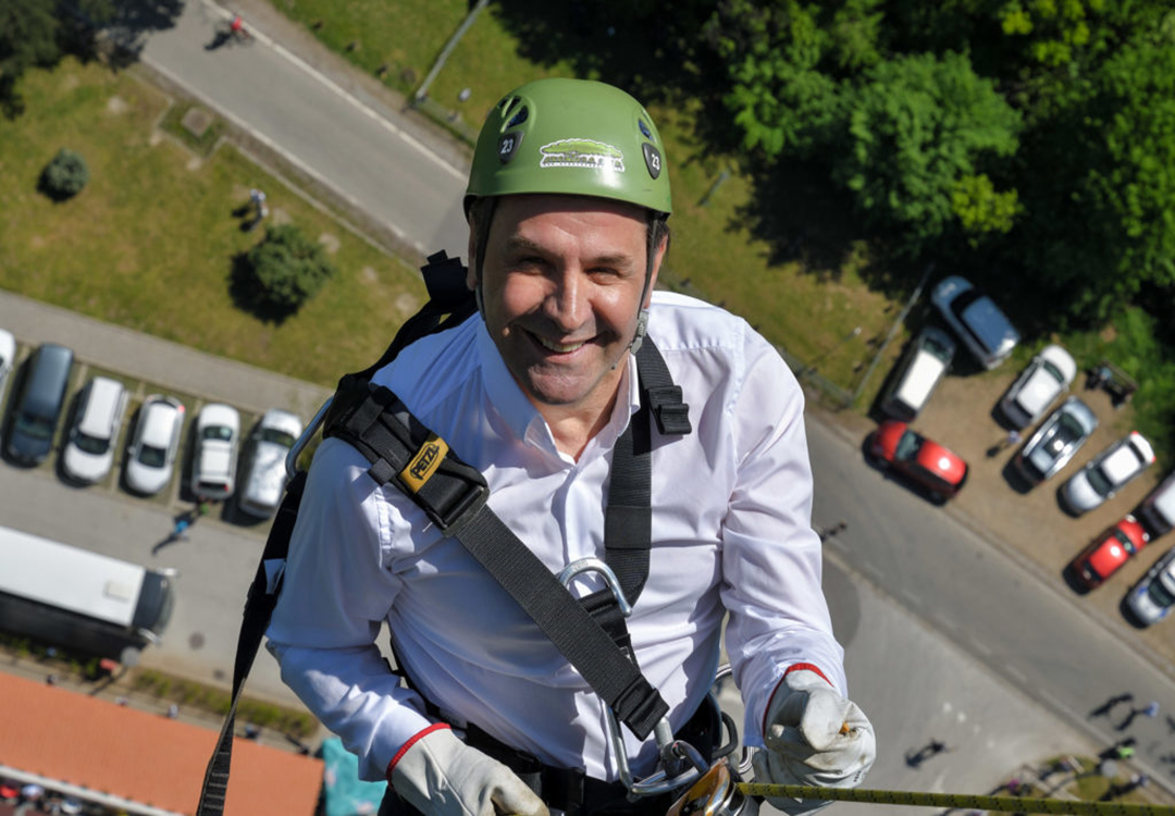 Љајић на стубу