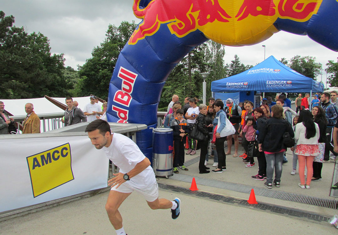 Авалски торањ - трка