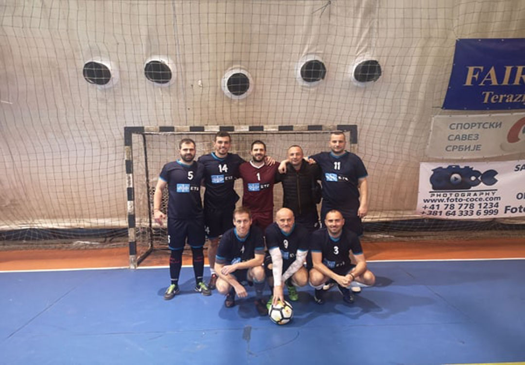 Екипа фудбал