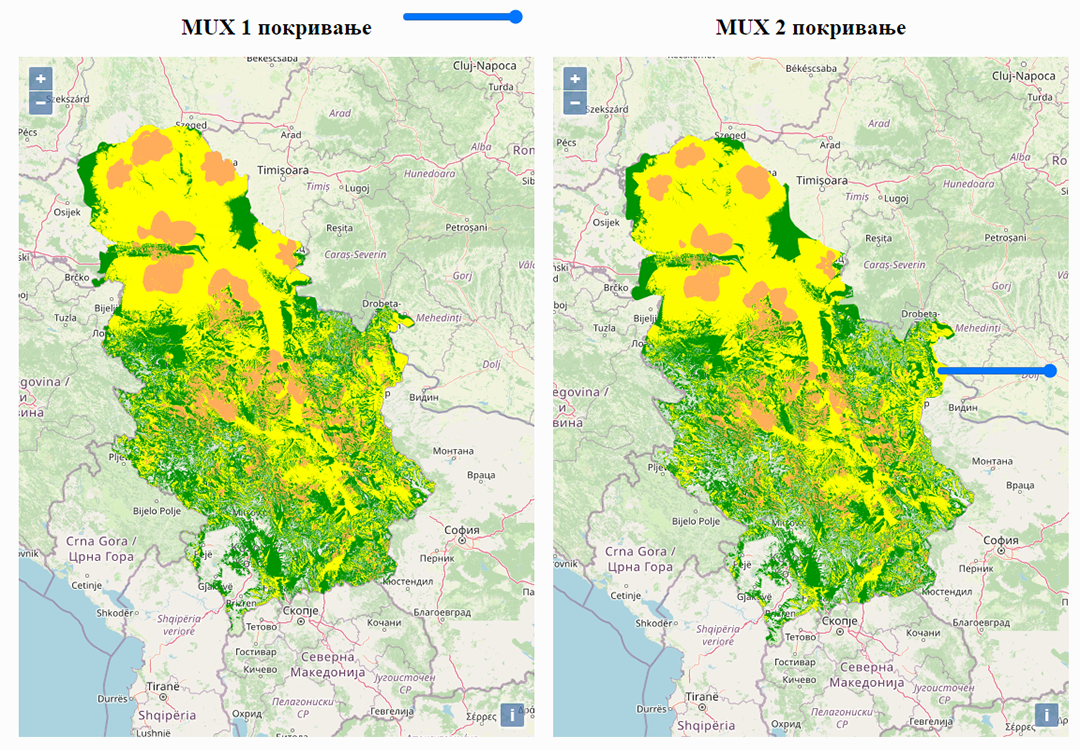 Мапе Покривености