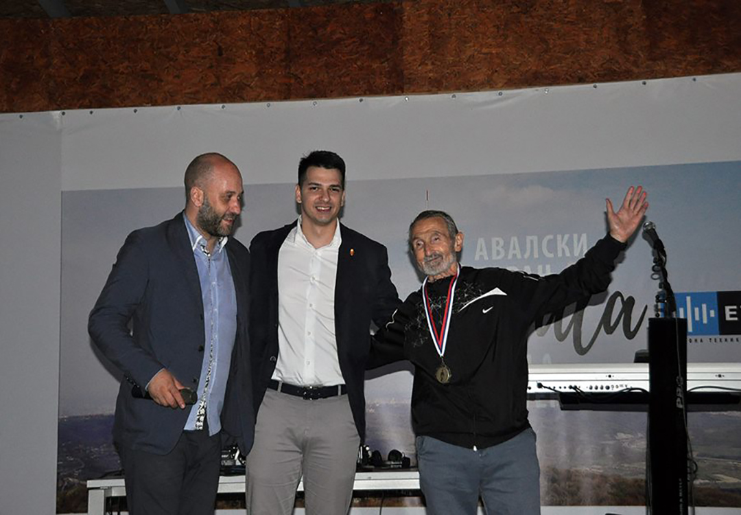 Најстарији тркач