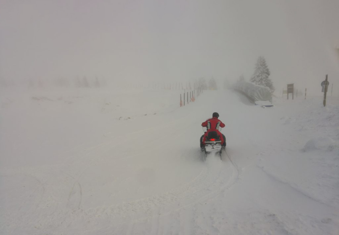 Обука за вожњу санки