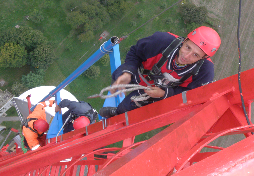 Радови на стубу - Суботица